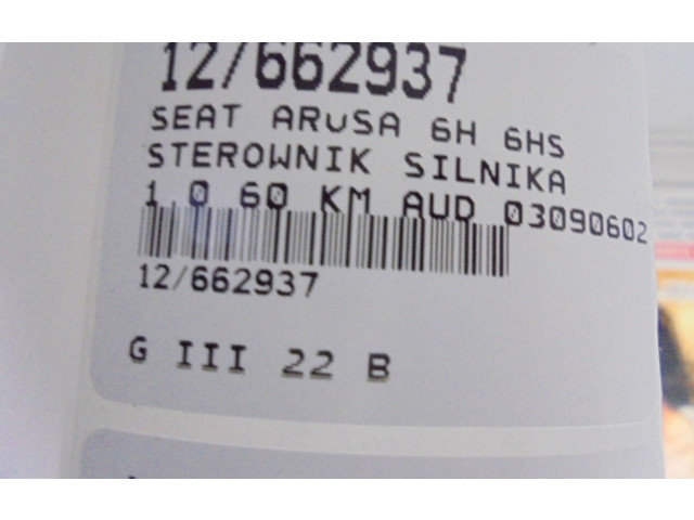 Řídící jednotka 030906027AG, 030906027AG   Seat Arosa 2000