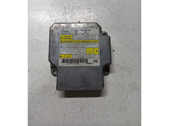 Блок подушек безопасности 96442708   Chevrolet Aveo