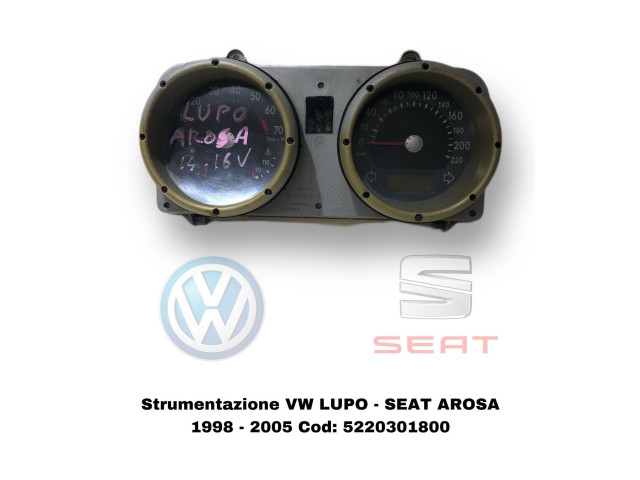 Přístrojová deska  Volkswagen Lupo 1996   