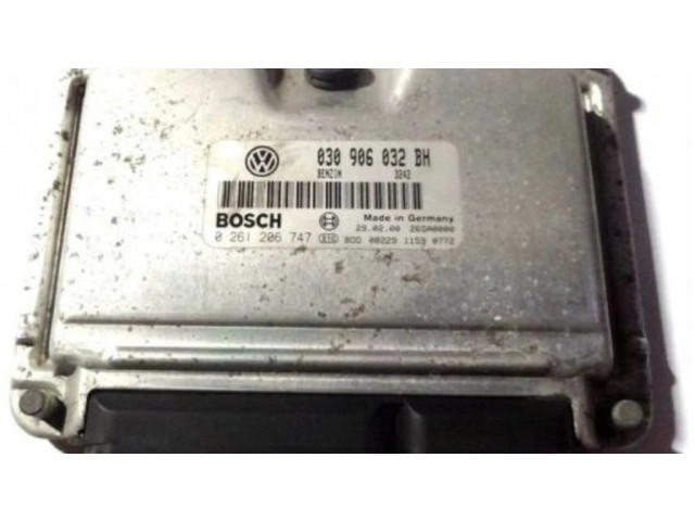 Řídící jednotka 0261206747   Volkswagen Lupo 2002