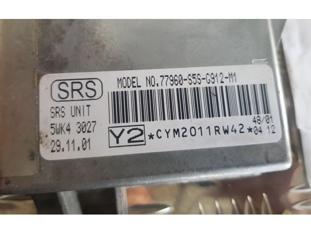 Блок подушек безопасности 5WK43027   Honda Civic