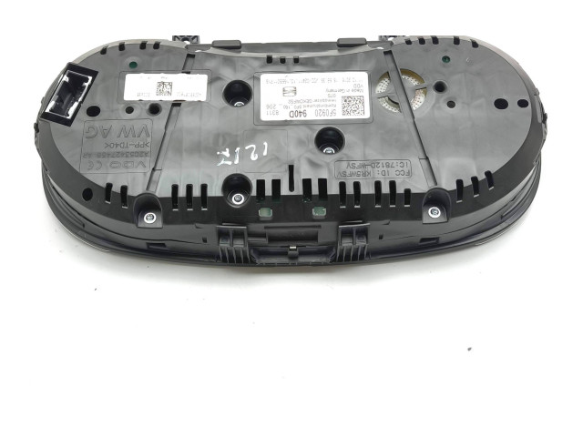 Панель приборов 5F0920940D, 5F0160206   Seat Ateca       