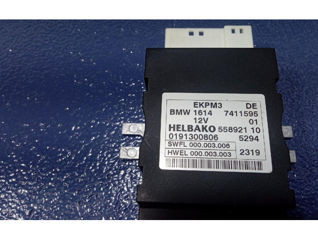   Pojistková skříňka 7411595, 7411595   BMW M2 F87 2019