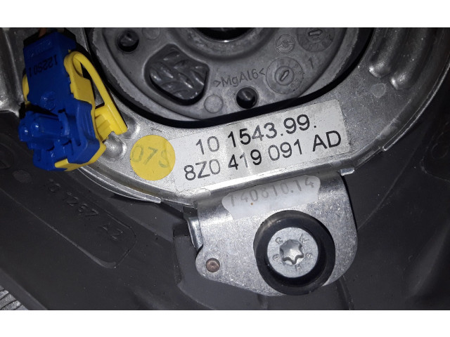 Volant Audi A6 S6 C5 4B 2002 8Z0419091, 8E0124A  