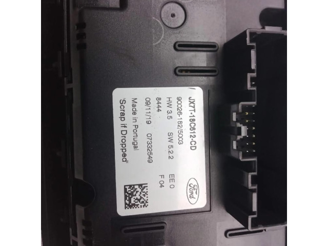 Блок управления климат-контролем JX7T18C612CD   Ford Focus