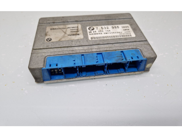 Блок управления коробкой передач 7532988, 96025744   BMW 3 E46