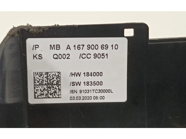 Ручка стеклоочистителей A1679006910   Mercedes-Benz GLE W167