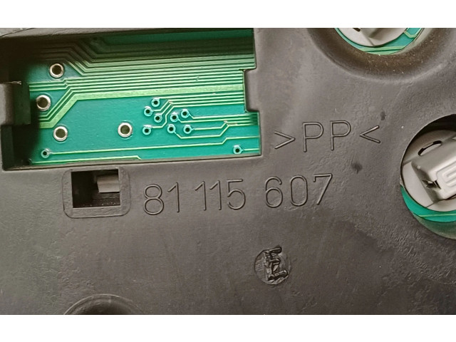 Přístrojová deska  Peugeot 607 2001 9629598880  