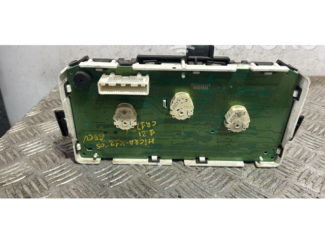 Přístrojová deska  Nissan Micra  BC53D5918524  