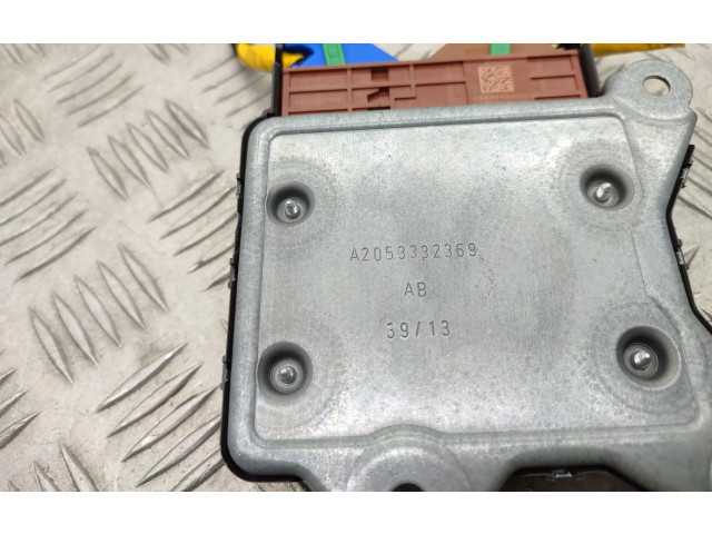 Блок подушек безопасности 51969090   Fiat 500L