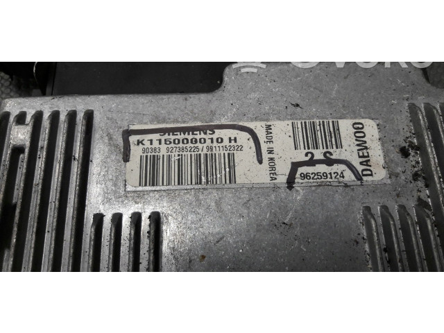 Řídící jednotka K115000010H   Daewoo Matiz 2000