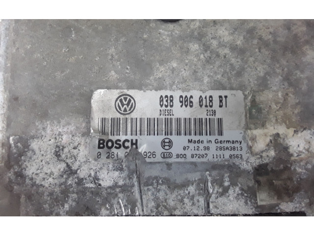 Řídící jednotka 038906018BT   Seat Toledo II (1M) 2001