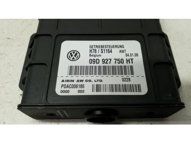 Блок управления коробкой передач 09D927750HT, PDAC006186   Audi Q7 4L