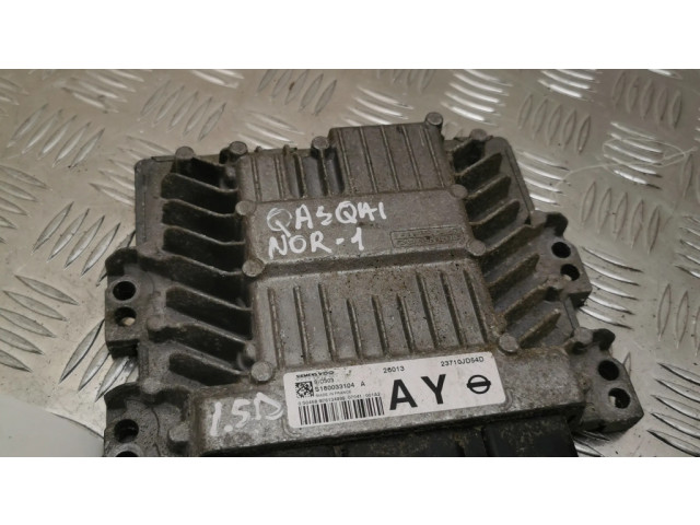Řídící jednotka 23710JD54D, S180033104A   Nissan Qashqai 2008