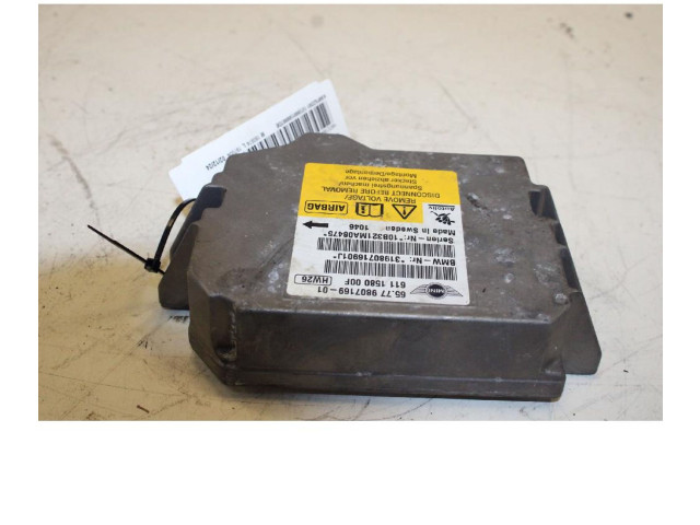 Блок подушек безопасности 65779807169-01   Mini One - Cooper Coupe R56