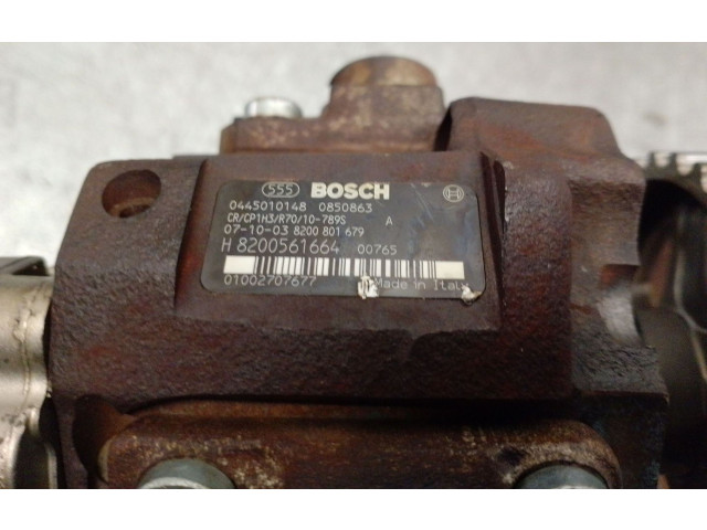 Vstřikovací lišta 8200561664, 0445010148BOSCH   Suzuki Grand Vitara II    F9Q 