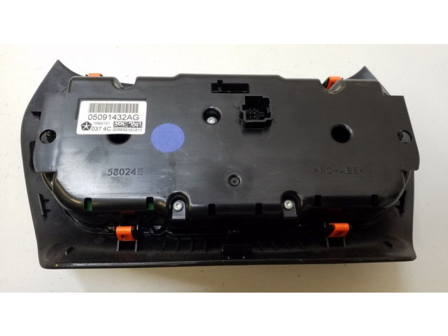 Блок управления климат-контролем 05091432AG   Jeep Cherokee