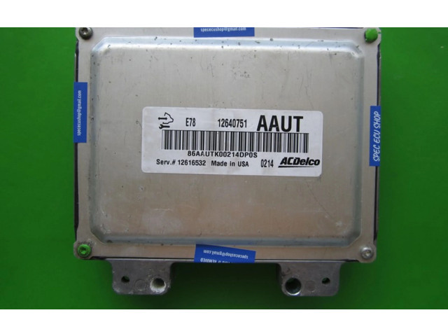 Řídící jednotka 12640751, AAUT   Opel Astra J 2011