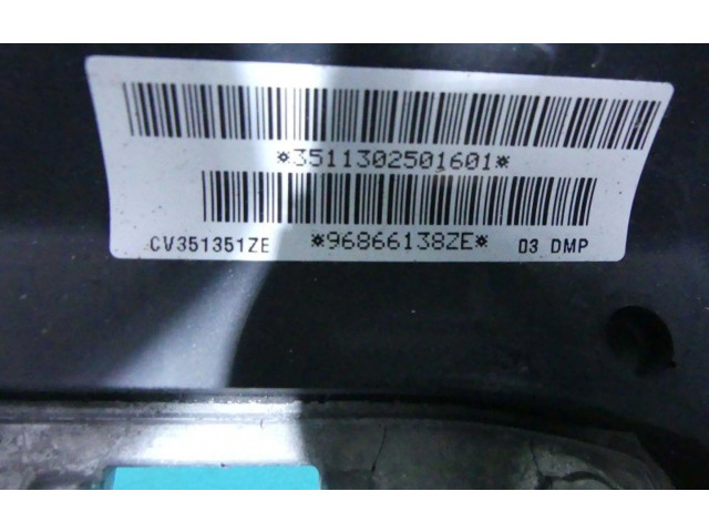 Volant Peugeot 3008 I 2013 96866138ZE, IMPRK1319884  
