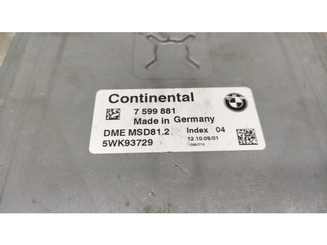 Řídící jednotka 7599881   BMW 1 E81 E87 2011