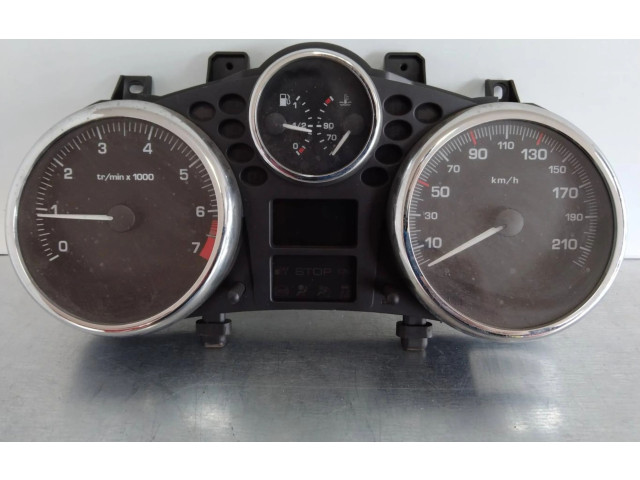 Přístrojová deska  Peugeot 206 2009 9666636980  