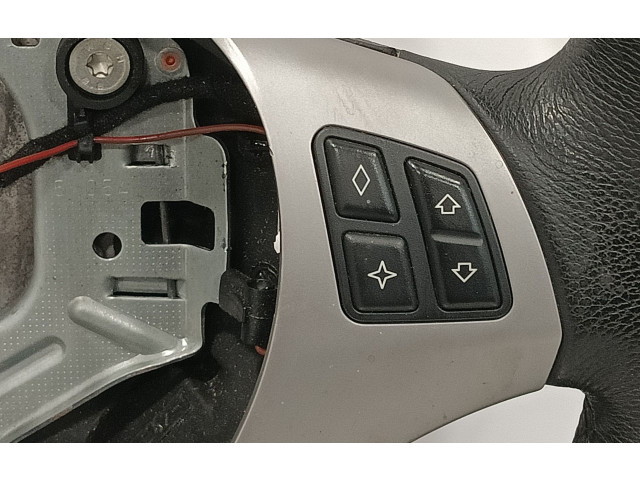 Руль BMW 3 E46  1998 - 2005 года 695656201, 305164685AC      
