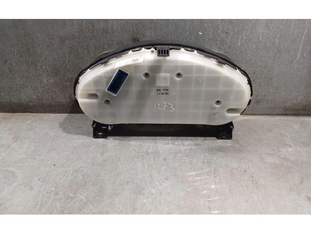 Přístrojová deska  Opel Astra J 2015 13460582  