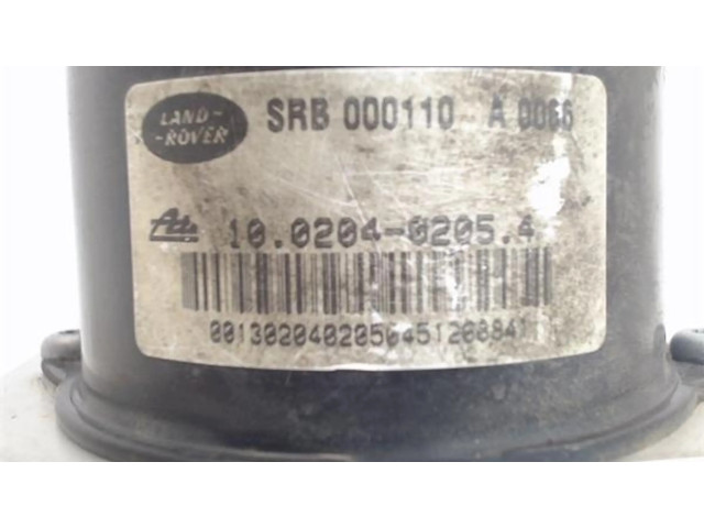 Jednotka ABS 10020402054, srb000110   Land Rover Freelander 2002