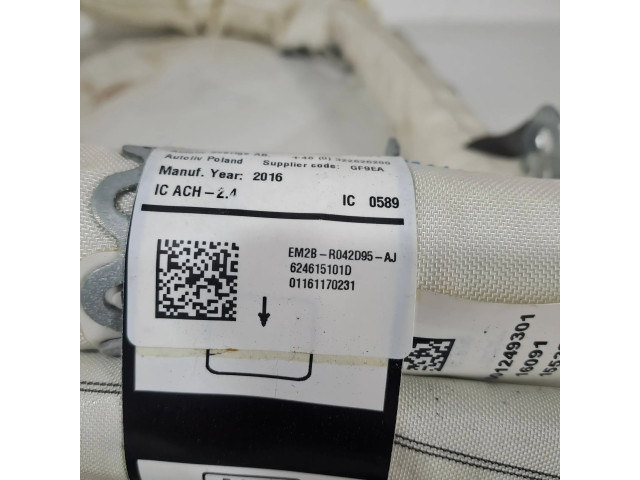 Боковая подушка безопасности EM2BR042D95AJ, 624615101D   Ford S-MAX