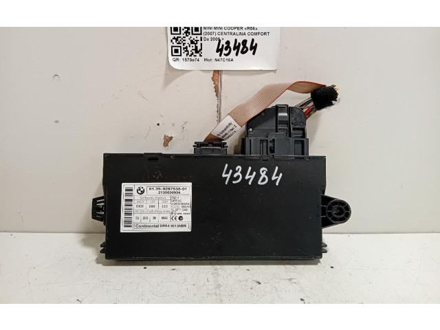 Блок комфорта 61.35-9287535-02, 61.35-9287535-02   Mini One - Cooper R50 - 53   