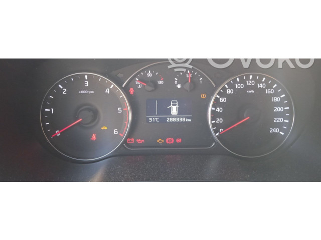 Přístrojová deska  KIA Carens III 2016 94002A4340, 11003131200Q  