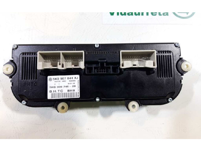 Блок управления климат-контролем 5K0907044AJ, 5HB00974620   Volkswagen Golf SportWagen