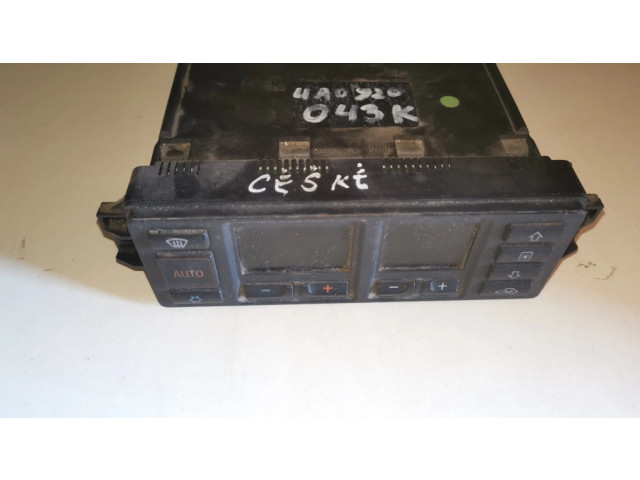 Блок управления климат-контролем 4A0820043K   Audi A6 S6 C4 4A