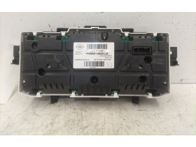 Přístrojová deska  Renault Captur 2014 248109523R  
