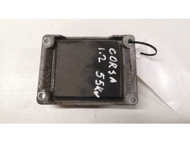 Блок управления двигателя 55350552, 0261207962   Opel Corsa C