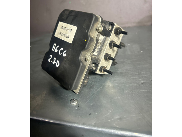 Блок АБС 4F0614517L, 4F0910517L   Audi  A6 S6 C6 4F  2004 - 2011 года