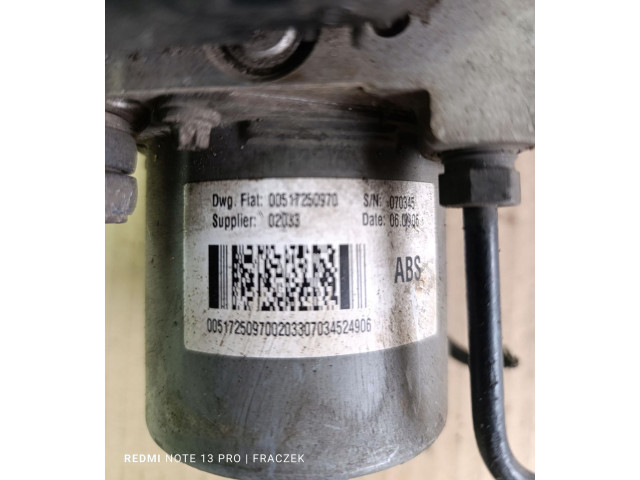 Jednotka ABS 0265800461   Citroen Jumper 2010