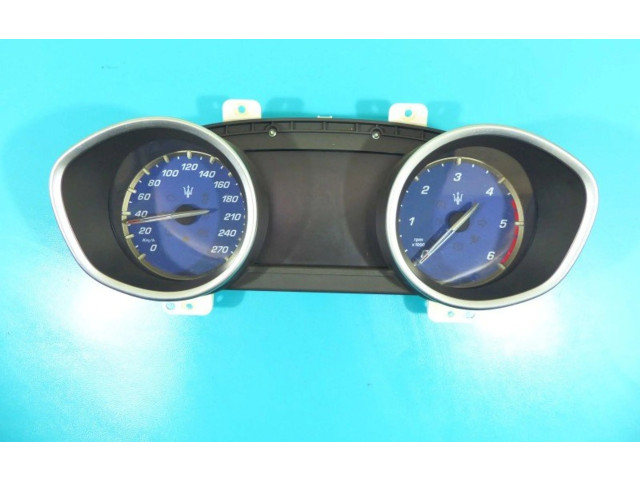 Přístrojová deska  Maserati Ghibli 2013 670009780, IMPRK1227836  