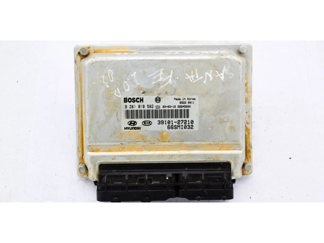 Řídící jednotka 3910127210, 66smi032   Hyundai Santa Fe 2002