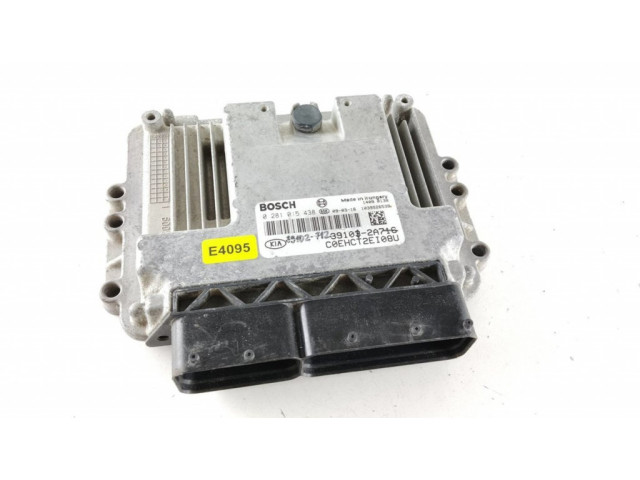 Řídící jednotka 391032A716, 0281015438   KIA Ceed 2008
