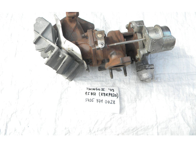  Турбина Renault Twingo II  54359710028         