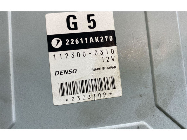 Řídící jednotka 1123000310, 22611AK270   Subaru Legacy 2005