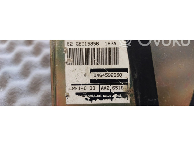 Комплект блоков управления 0464592650, GE315856   Fiat Bravo - Brava
