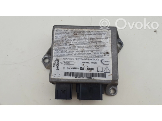 Блок подушек безопасности 1X4A14B321DA, X400   Jaguar X-Type