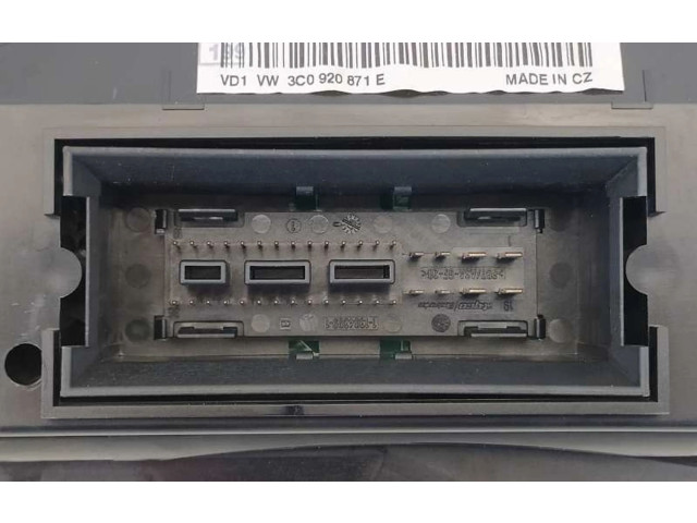 Панель приборов 3C0920871E, A2C53242429   Volkswagen Passat Alltrack       