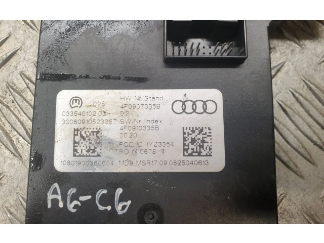 Блок управления 4F0907335B   Audi A6 S6 C6 4F
