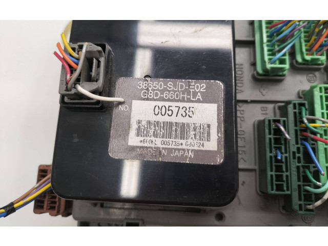 Блок предохранителей  38650SJDE02, G8D660HLA   Honda FR-V    