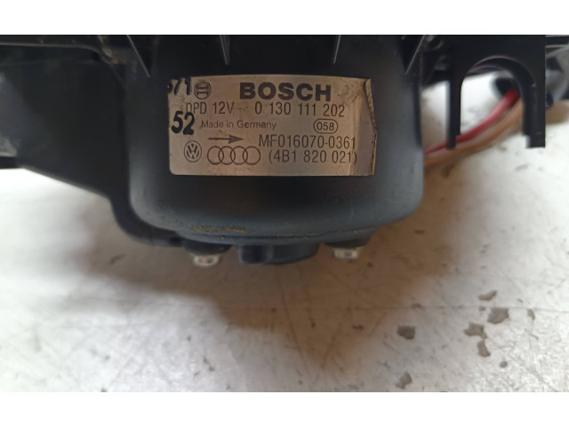 Вентилятор печки    4B1820021, 0130111202   Audi A6 S6 C5 4B