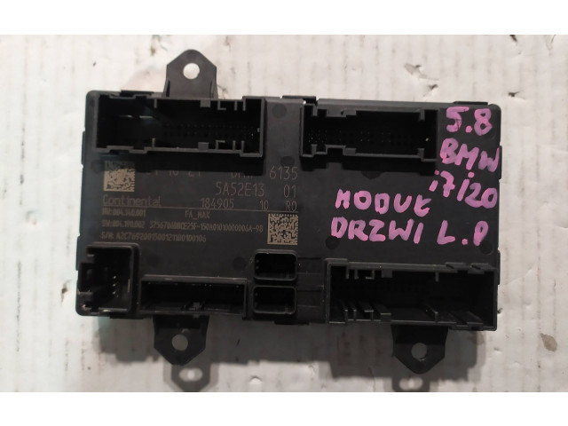 Блок управления 5A52E13   BMW 7 G70