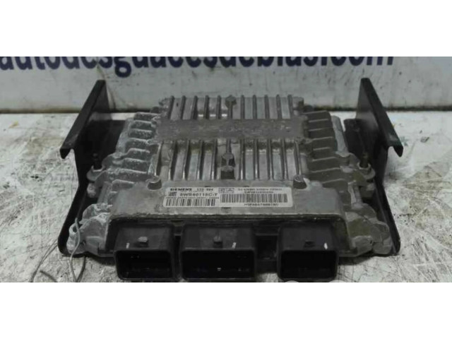 Блок управления двигателя 5WS40115CT, CENTRALITAMOTORUCE   Citroen C3